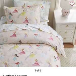 Disney Princess Conforter Pottery Barn